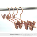 Rose Copper Gold Aluminium Trousers Skirt Metal Hanger